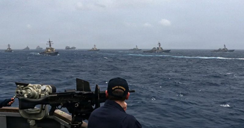 Iran seals Strait of Hormuz after tanker explosions amid US tensions