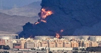Sirens sound at US air base, Saudi oil terminal amid Houthi conflict escalation