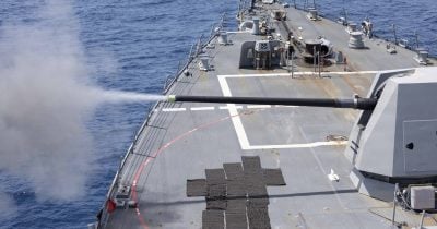 China builds US Navy destroyer replica for missile testing in Xinjiang desert