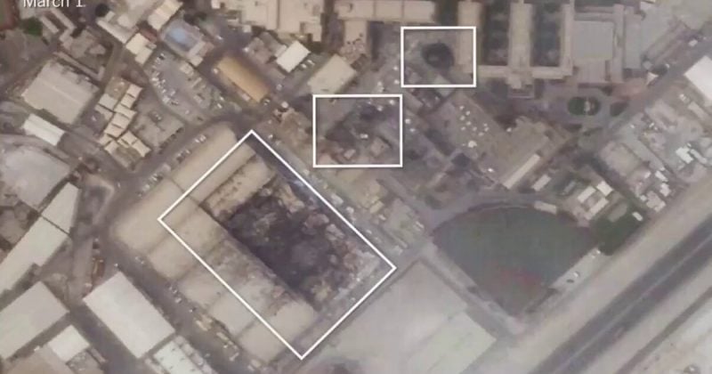 Iranian army targets US military assets in Bahrain amid 2026 conflict