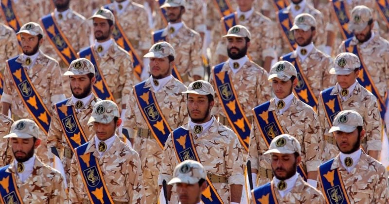 US airstrikes target Iran Revolutionary Guard facilities for sixth night