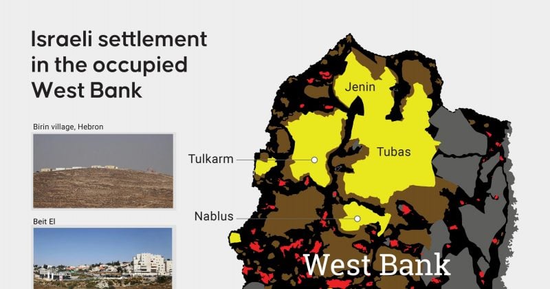 Israel seizes four acres of Palestinian land for military use until 2028