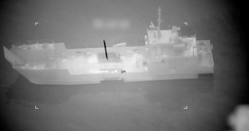Iran attacks ships in Strait of Hormuz amid ongoing US-Iran war