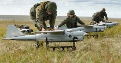 Ukraine strikes Russian drone factories, warehouses in counteroffensive
