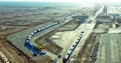 Iraq Shifts Oil Logistics as Strait of Hormuz Stays Closed