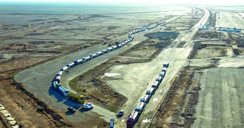 Iraq routes thousands of fuel trucks through Syria to dodge Strait of Hormuz closure