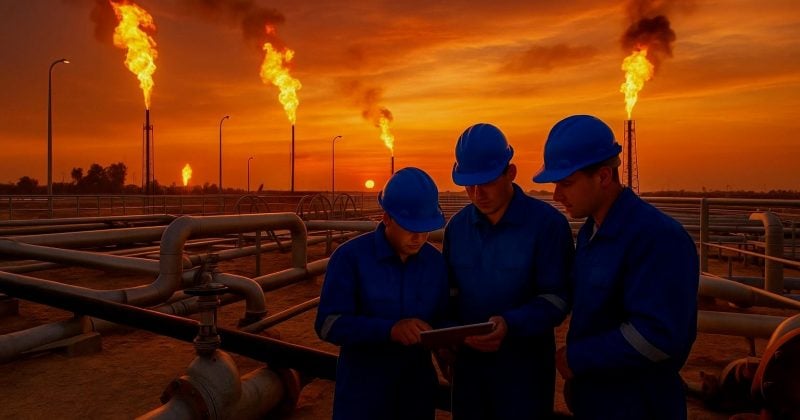 Iraq signs $60B in energy deals with US and British oil majors as Washington builds Middle East alliance