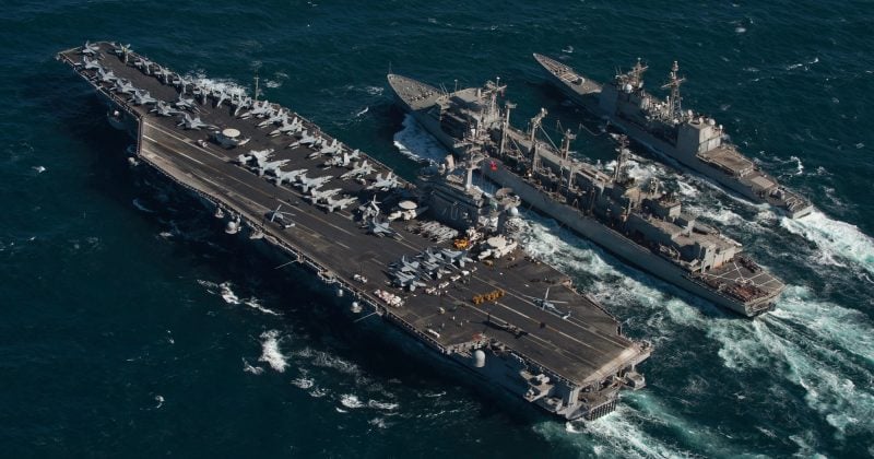 Explosions hit US Fifth Fleet HQ in Bahrain amid Iran conflict escalation