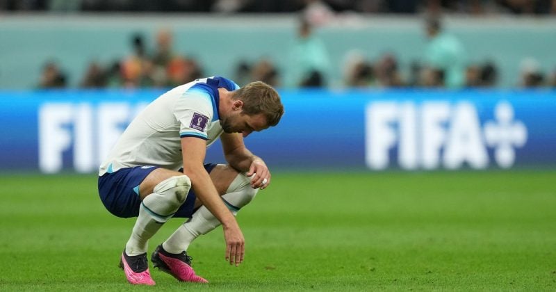 England demolishes France 4-0 at halftime as crypto’s World Cup integration hits full stride