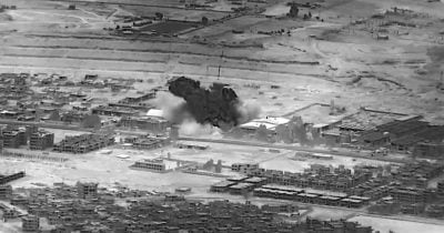 US airstrikes target Iranian military sites for eighth consecutive night