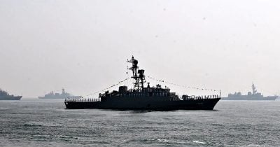 Geopolitical Tensions Rise as Iran Navy Downs Drone