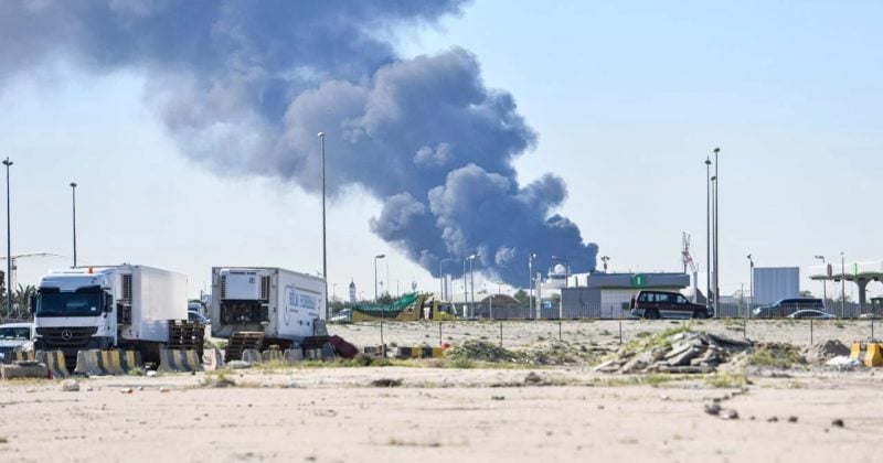 Kuwait condemns alleged Iranian strike on power, water plant