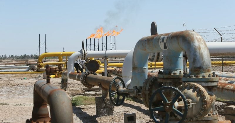 US companies sign $60B in deals with Iraq to build alternative oil routes around Hormuz