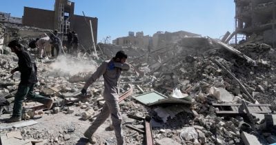 Geopolitical Tensions Rise as Conflict Hits Iranian City
