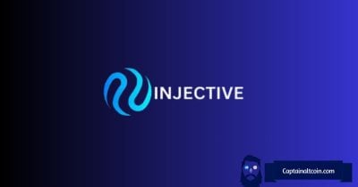 Injective Announces Robinhood Listing and SEC Filing