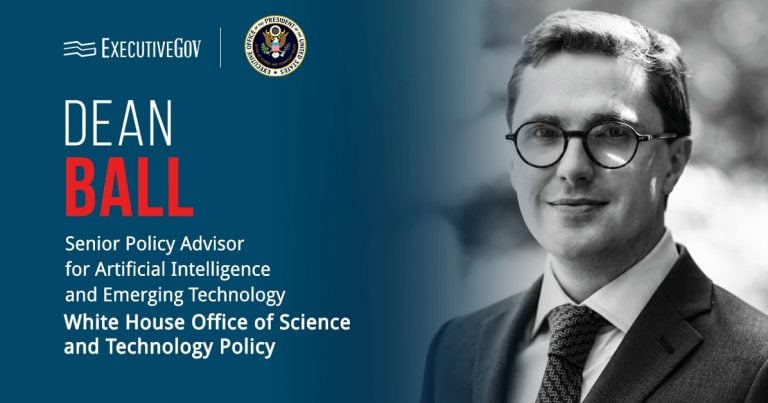 Pentagon official criticizes OpenAI’s Dean Ball over AI regulation stance, raising questions about government contracts