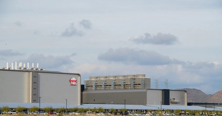 TSMC drops $100B on Arizona expansion, bringing total US investment to $265B