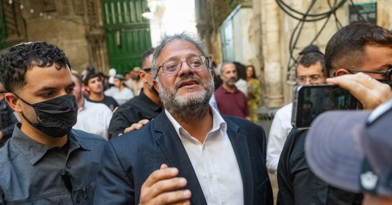 Israel plans Jewish settlements across Gaza, declares Ben-Gvir