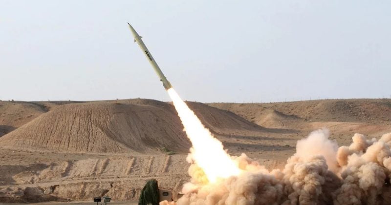 Iran strikes Kuwaiti air base with Fateh-110 missile, third attack in 2026