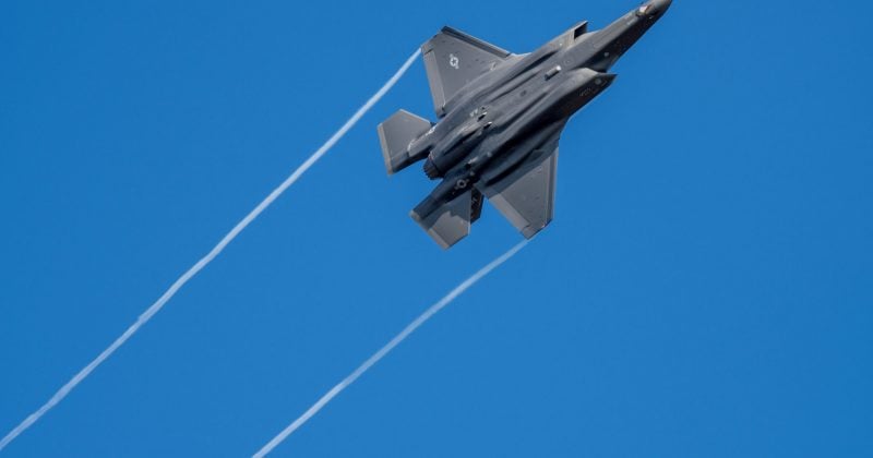 US deploys F-16s, F-35s to Middle East amid Iran tensions