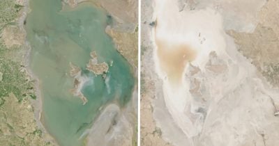 Projectile strikes near Urmia as Middle East tensions keep crypto markets on edge