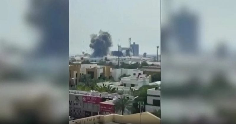 Bahrain intercepts Iranian attacks amid ongoing US-Iran conflict