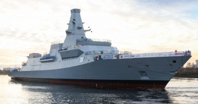 UK Navy Vessel Incident Rattles Shipping Prediction Markets