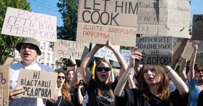 Kyiv Protests Spark New Market Speculation on Syrskyi