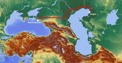 Caspian Pipeline Consortium warns of potential oil flow disruptions as drone attacks escalate