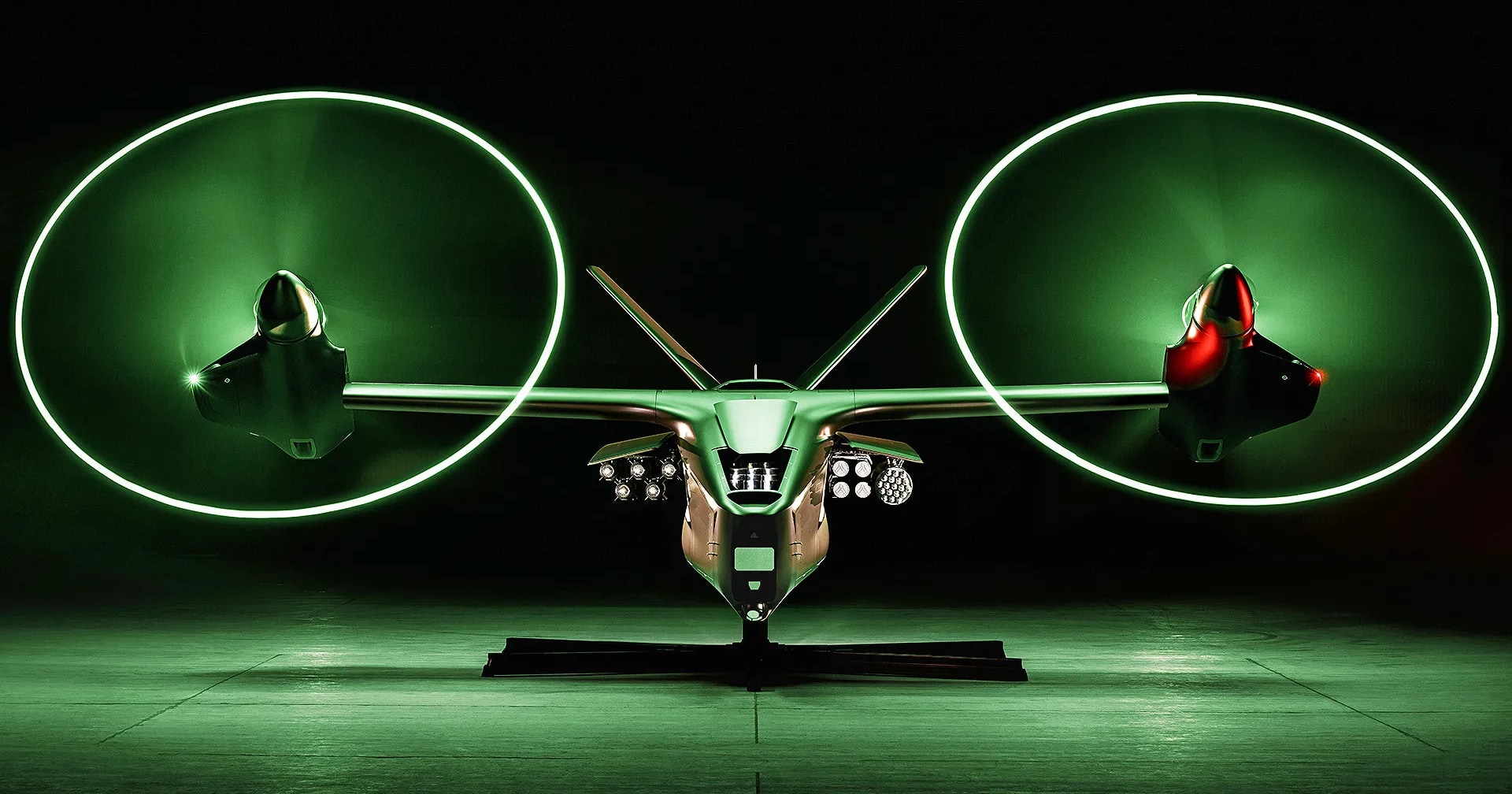 Anduril launches Thunder helicopter strike drone as defense tech valuations soar