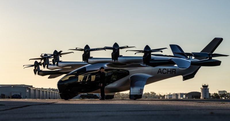 Anduril and Archer unveil dual-use hybrid-electric VTOL aircraft with defense variant Thunder