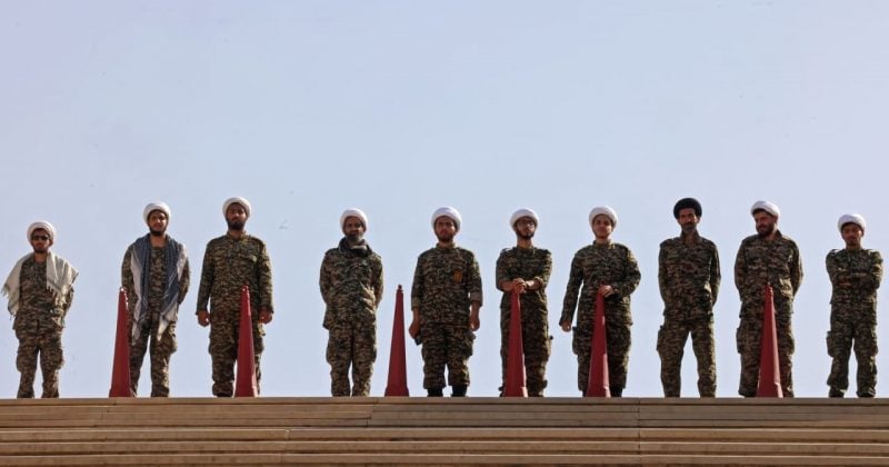 Iran’s IRGC claims strikes on US military bases in Bahrain and Kuwait as Bitcoin briefly dips below $100K