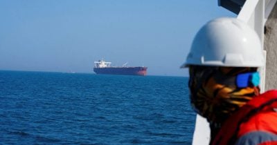 Iranian attack sets Kavomaleas tanker ablaze in Strait of Hormuz crisis