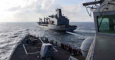 US naval blockade against Iran redirects 7 vessels, disables 1 ship