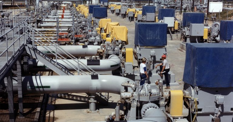 US Strategic Petroleum Reserve falls to lowest level since 1983 as drawdown hits 104 million barrels