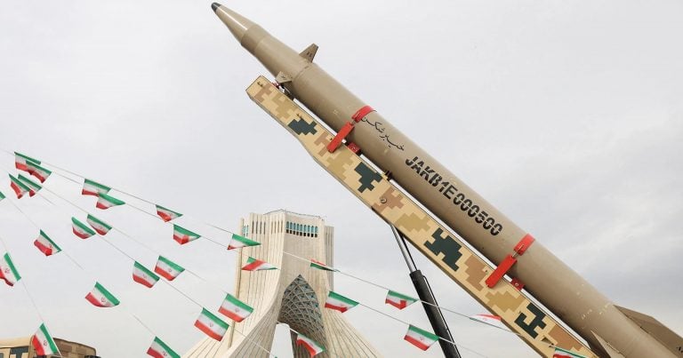 Jordan intercepts three Iranian missiles aimed at US base