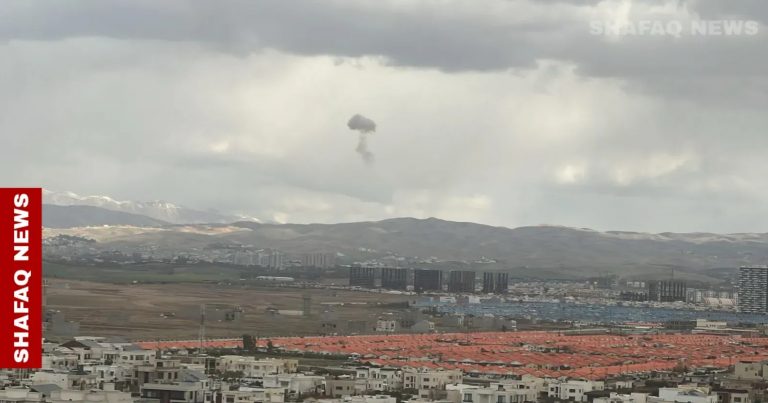 Explosive-laden drone intercepted near Iraq’s Al-Harir Airbase in Erbil