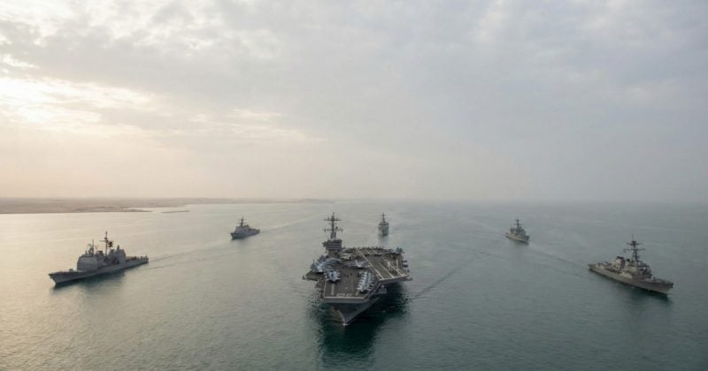 US Navy deploys carrier strike groups in Middle East amid Iran tensions