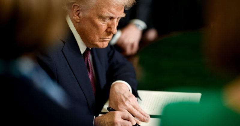 Trump signs executive order tightening rules for defense contractors on foreign minerals