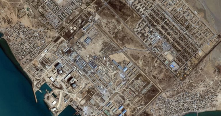 Iran activates air defenses around Bushehr nuclear plant amid regional strikes