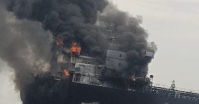 Greek tanker hit off southern Iran amid rising Strait of Hormuz tensions