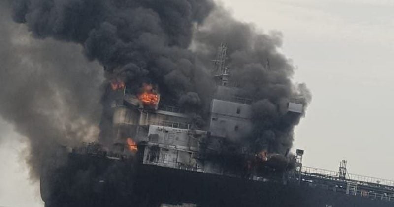 Greek tanker hit off southern Iran amid rising Strait of Hormuz tensions