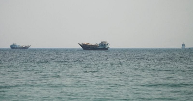 Hormuz shipping declines amid renewed US-Iran military actions