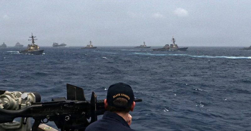 Tanker attacked in Strait of Hormuz amid US-Iran military escalation