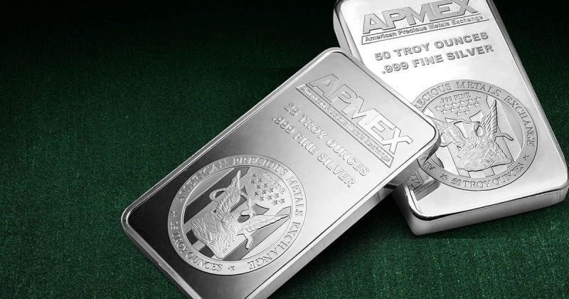 Spot silver rises 5% to $59.20 amid potential market recovery
