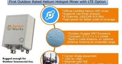 Helium and GEODNET Power Up Solana DePIN Activity