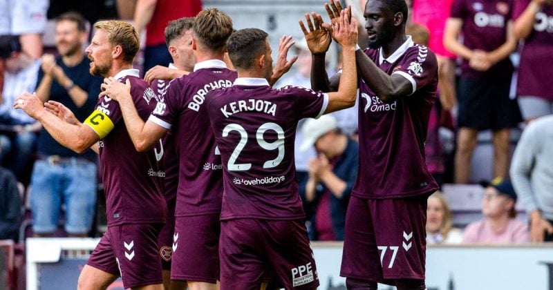 Hearts returns to Champions League after 20-year absence, drawing Sturm Graz in qualifier
