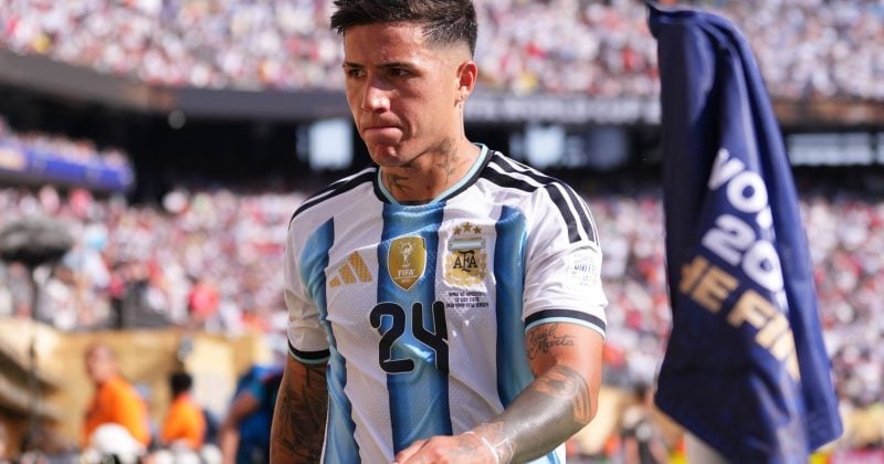 Enzo Fernandez’s World Cup defense highlights crypto’s growing sports obsession