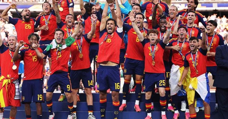 Spain’s World Cup victory parade draws nearly 2 million fans to Madrid streets