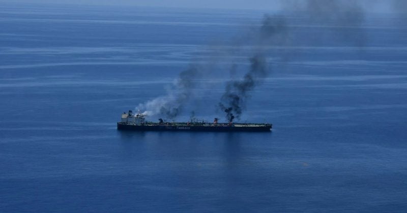 Houthis declare Saudi blockade as tankers turn back in the Red Sea